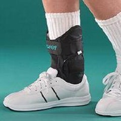 AirLift PTTD Brace Left Medium treatment of posterior tibial tendon dysfunction