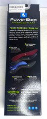 Powerstep Orthotics Pinnacle MAXX Foot Insoles Arch Support Unisex Size E