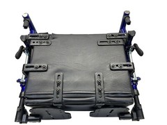 Wheelchair Freedom Designs P.R.O. CG Tilt In Space L&R Foot Rest BLUE