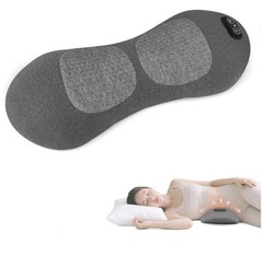 3-in-1 Back Massager with Heat & Vibration- Smooth Spine Triple Fusion Lumbar