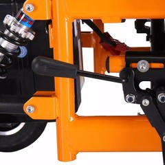 Foldable Electric Wheelchair for Adults, 15Miles Travel Distance, 12AH Battery