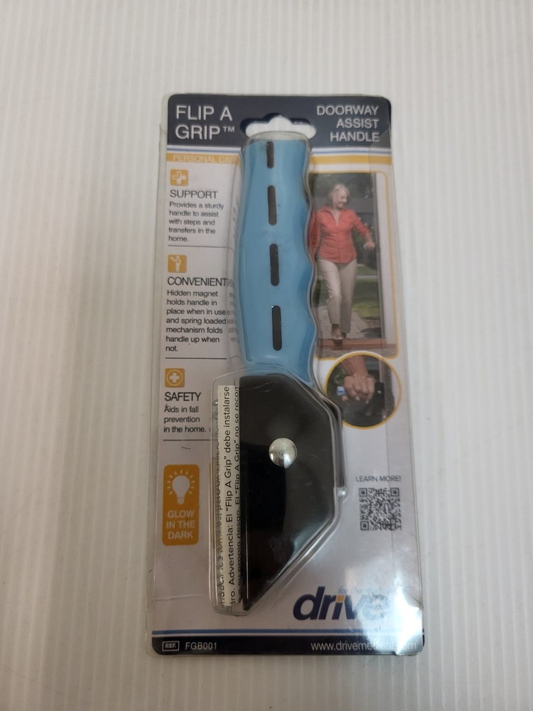 Flip A Grip FGB001 Doorway Assist Handle Glow In The Dark Drive Medical Support