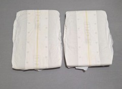 Pack of 2 Tena Slip Ultima Plastic Backed Adult Diapers ABDL Size Medium