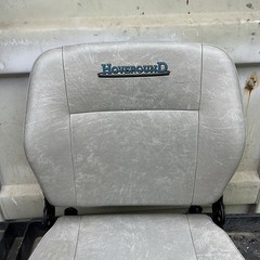 SEAT ASSEMBLY (CUSHIONS & HINGES) 20″ WIDE Hoveround MPV5 Power Chair Parts