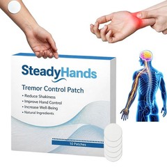Steadyhands Tremor Control Patch, Steady Hands Control Patch – Hand Stabilizer