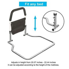 Adjust Bed Rails for Elderly Adults Seniors Safety Guard Bed Assist Handrail