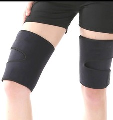 Thigh Brace Belt, 31 Inch x 7.8 Inch Chloroprene Rubber, Adjustable, (X-Large)