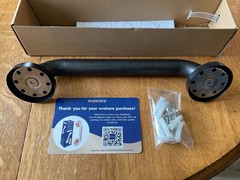 12″ OIL RUBBED BRONZE GRAB BAR, STAINLESS STEEL, NIB