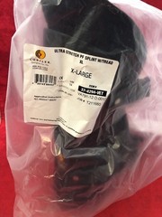 NEW CORFLEX 37-7294-VET Ultra Stretch Planter Fasciitis Splint w/Tread XL Black