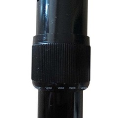 Adjustable Folding Support Cane for Visually Impaired, 33-37 Inch, Folds