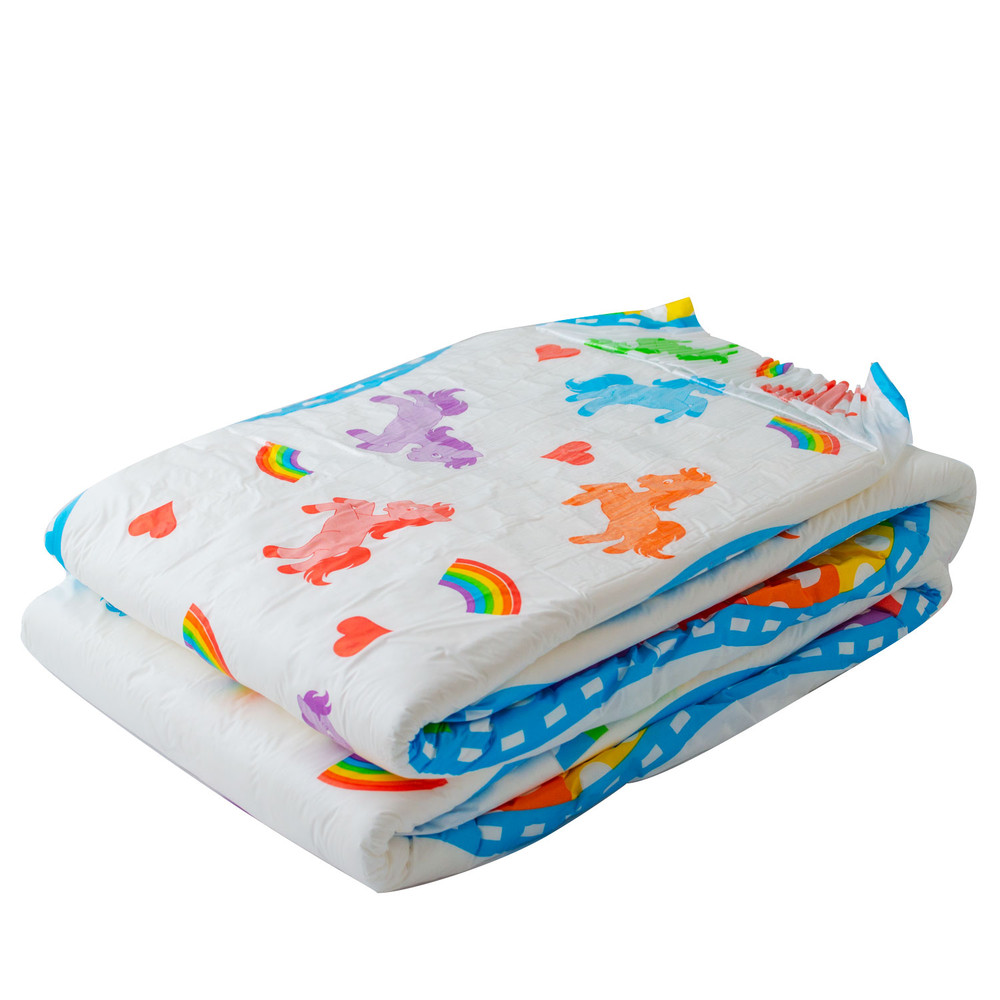 NEW *2 PC* TDDC Pride 3.0 Adult diaper/nappy Sampler
