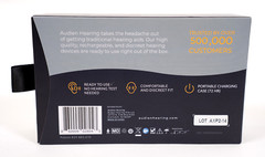 Audien ATOM PRO 2 Wireless Rechargeable OTC Hearing Aid, Premium Comfort Design