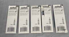 Hearing Aid Batteries Mercury Free, Size 13, 1.45 V, Exp Oct 2021 46 batteries