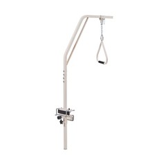 Trapeze Bar for Bed Mobility 250LBS Bed Trapeze with Clamps & Metal Chain