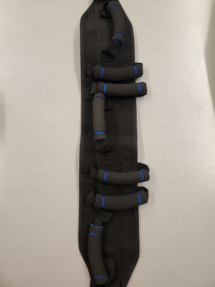 Gait Belt Transfer Belts for Seniors with 7 Handles Gate for Elderly Adjustable