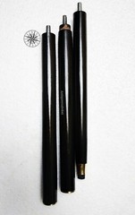 3 Fold Vintage Brass Wood Walking Stick Only For Cane Handle Only wooden shaft