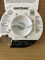 Lot Of 5 Rayovac Size 13 Hearing Aid Battery 8-Pack 40 Total Exp: 01-2026