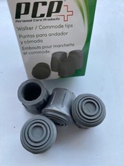 PCP Walker Tips – Fits 7/8″ Diameter Gray Tips – 4 in a box