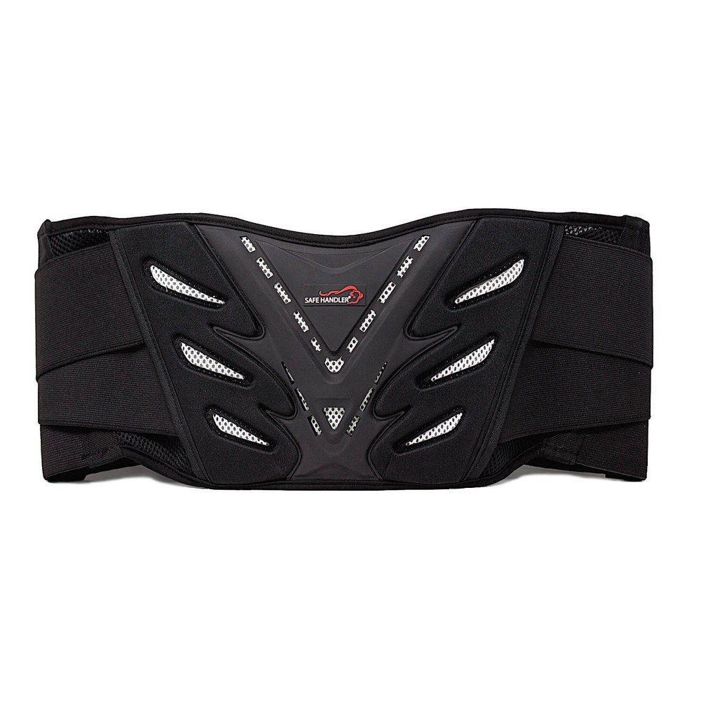 Advanced Honeycomb Technology Back Brace, Black (Pack of 1)