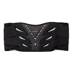 Advanced Honeycomb Technology Back Brace, Black (Pack of 1)