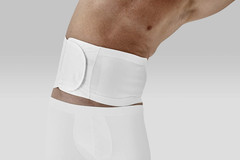 Brava Ostomy Support Belt, Large 37-42 Inch
