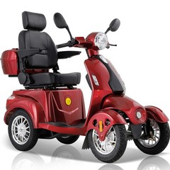 1000W Heavy Duty 4 Wheel Electric Mobility Scooter for Seniors 500lb 31 miles