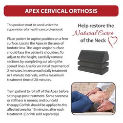 Core Products Apex Cervical Orthosis Assists Restoration Proper Cervical Posture