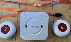 CallToU Wireless Caregiver/Doorbell/Chime System – 3 Call Buttons – Lightly Used