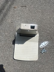 Bruno SRE 3000 Stairlift Footrest Assembly w/ Sensors & Wire