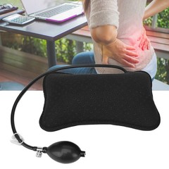 Cushion Support Back Adjustable Inflatable Lower Manual Type Press Pillow Lumbar