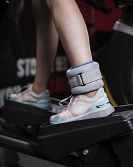 Weight Cuff, Grey, 1KG, Universal Size, 1 Unit