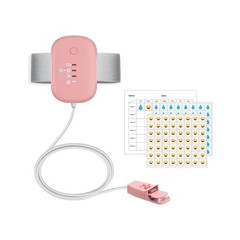 Bed Wetting Alarm for Kids, USB Rechargeable, Pee Alarms with Loud Sound & Stron