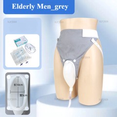Urine Bag Collector Portable Wearable Collection Urinal Bag Men Women Elderly