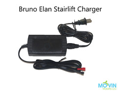 2401 2401B Replacement Charger for Bruno Stair Lift Stairlift SRE-3000 BCR-24022