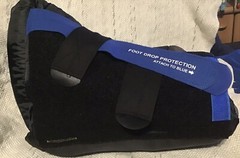 Medline HEELMEDIX Heel Protector MDT823330SW Standard Size