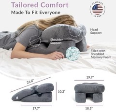 SAME DAY SHIP BBL Vitrectomy Face Down Recovery Pillow Zomaple NIB Sealed NEW