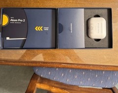 Audien Hearing Atom Pro 2 ITE Hearing Aids Rechargeable Charging Case Manual