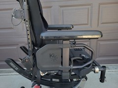 Ki mobility Focus CR Tilt In Space Manual Wheelchair 17″x18″ Transit 17″ X 19″