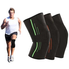 Sport Knee Support Brace Best No-Slip Knee Braces for Knee Pain Relief Women Men