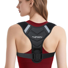 Breathable Posture Corrector for Men & Women, Back & Shoulder Support