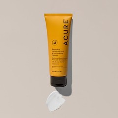 Acure Resurfacing 1% Glycolic Acid & Unicorn Root Cleanser Exfoliating Face Wash