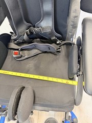 Quickie Iris Tilt in space w/ recline Wheelchair 17″x20″ adj depth