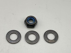 Folding Hinge Hardware. Parts For The Guardian Basic 6″ Steel Rollator Walker