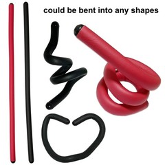 BTREEFLO Cane Holder – 4 Pcs Table & Wheelchair Accessories, red-black