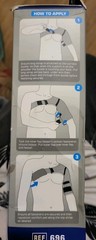 NEO G EASY-FIT SHOULDER SUPPORT UNIVERSAL SIZE LEFT OR RIGHT ARM – NEW