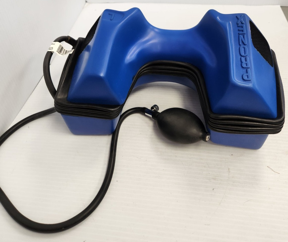 Pronex Pneumatic Cervical Traction System Device w/bag & instructions SIZE L