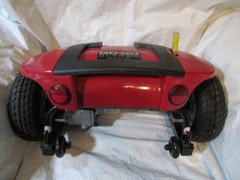 Motor Assembly From Go Go Ultra X Mobility Scooter
