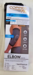 Copper Fit Compression Elbow Sleeve – Medium – New – Advanced Support Technology