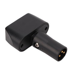 Electric Wheelchair Light 3 Pin XLR,USB Charging Adjustable Angle LED 2187