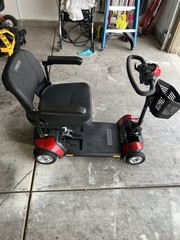Pride SC44E Go-Go Elite Traveller 4-Wheel Travel Scooter